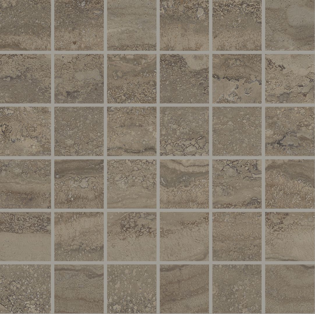Мозаика Chocolate Travertine vien cut chiocolate