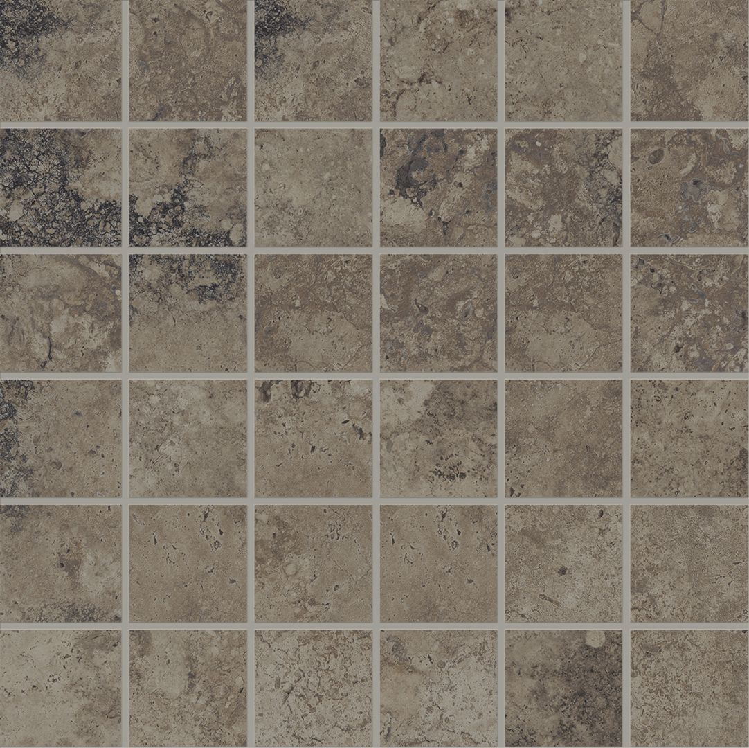 Мозаика Chocolate Travertine ancient cut chiocolate