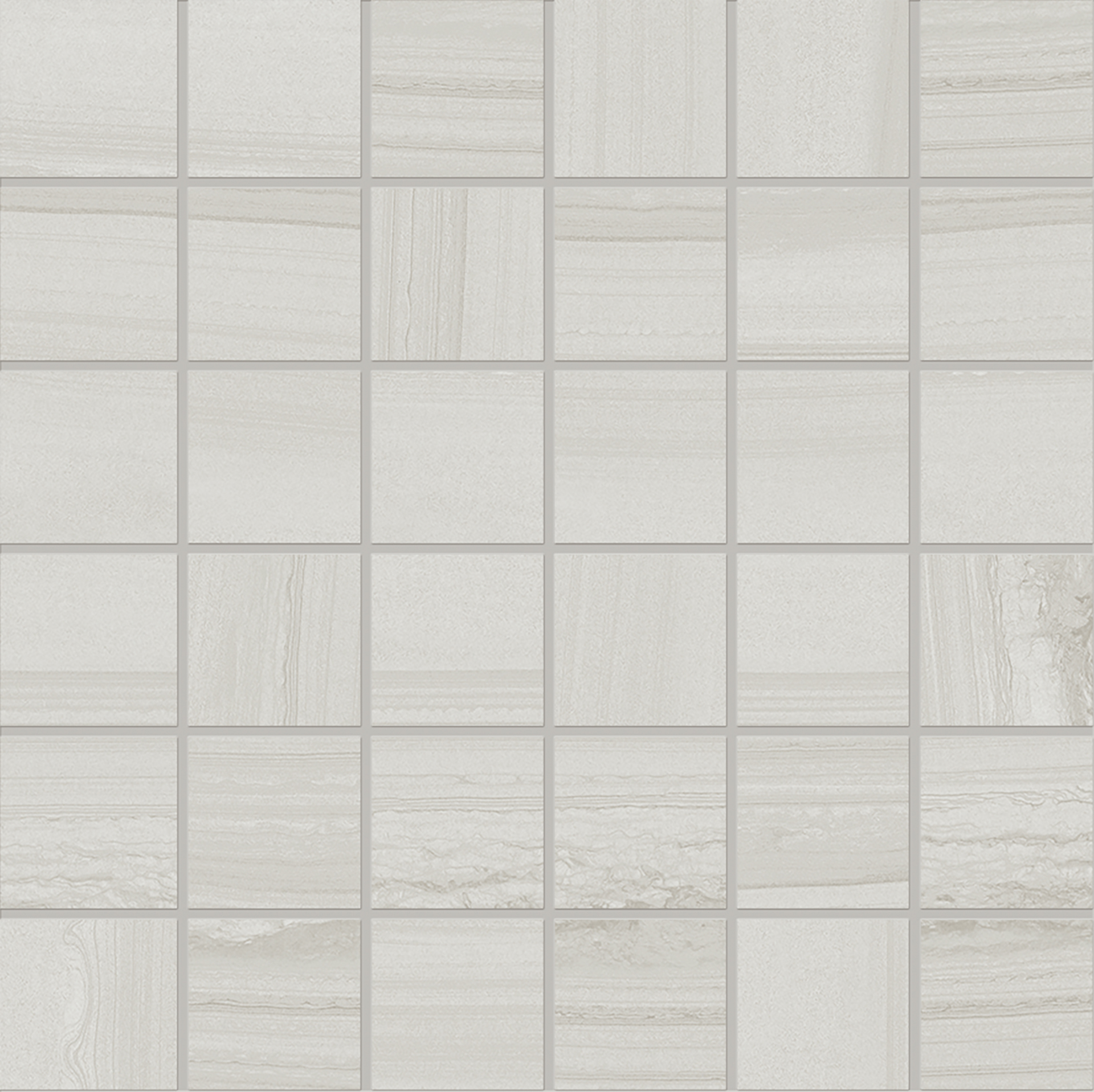 Мозаика Light Grey varana stone vein cut