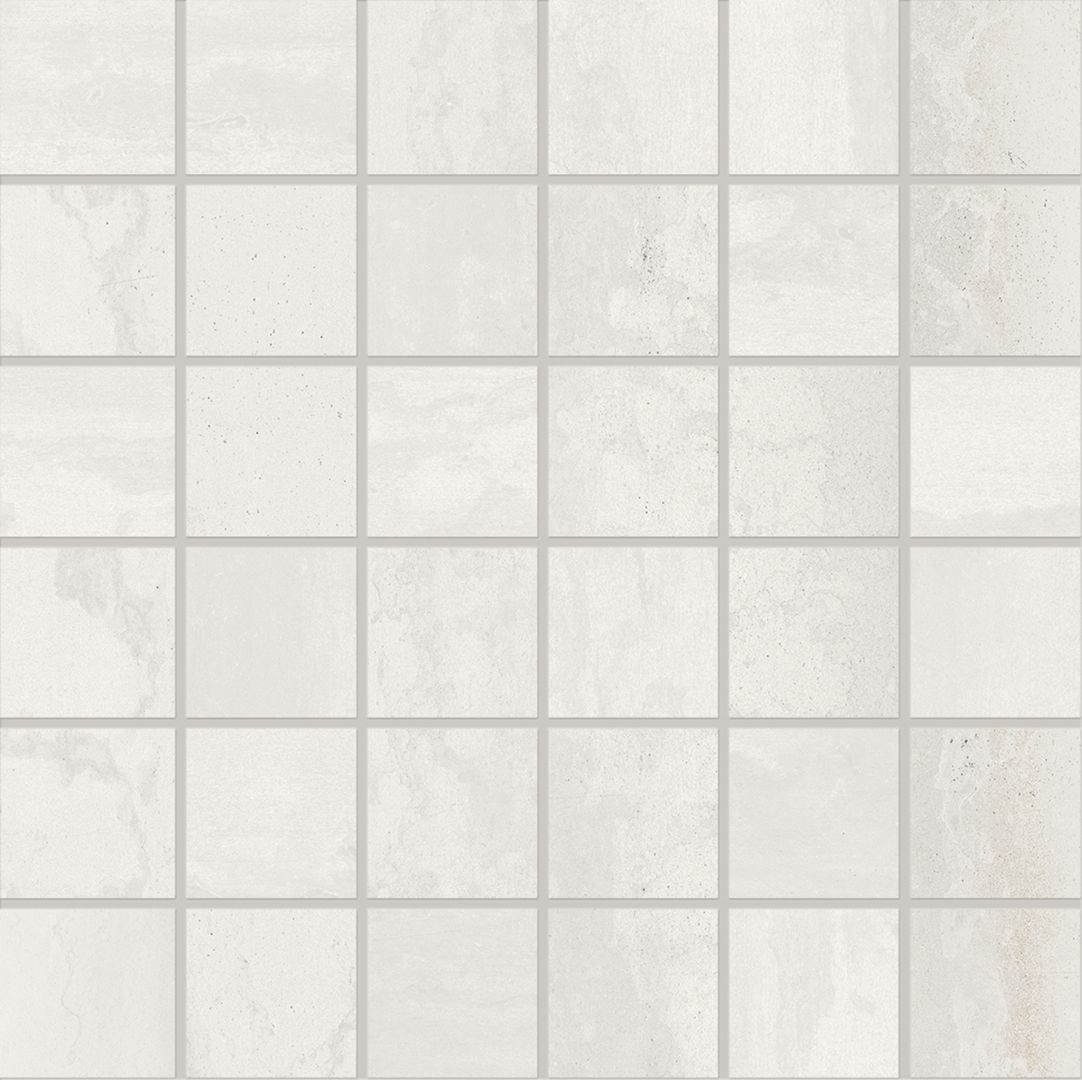Мозаика Steel White