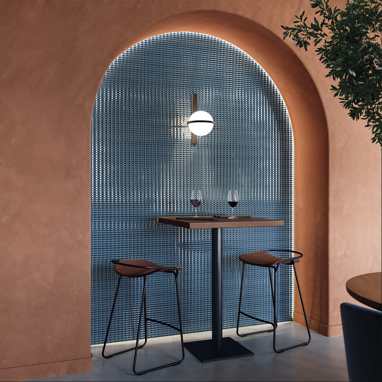 3D Bars / интерьер