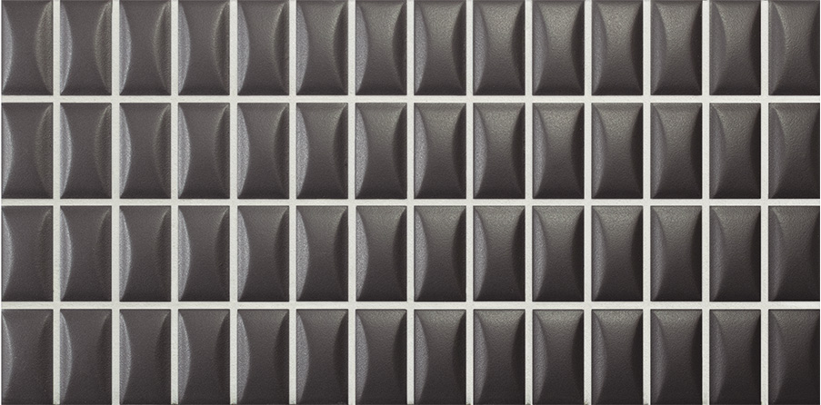 Керамика 3DB Bevel Onix Матовая 12.5×25 см