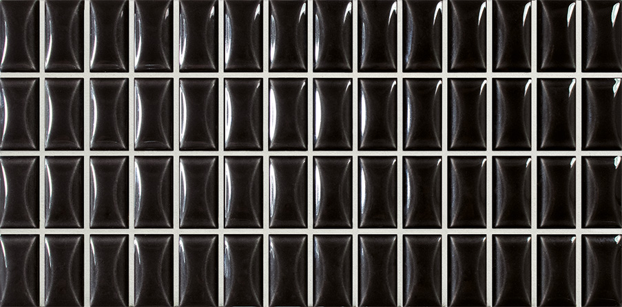 Керамика 3DB Bevel Onix Глянцевая 12.5×25 см