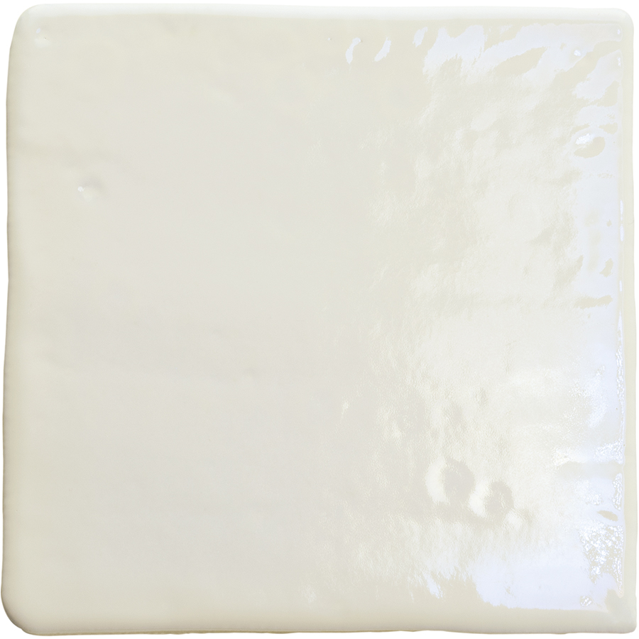 Керамогранит Roots S White 11×11 см - коллекция Abbey Stone, WOW Design
