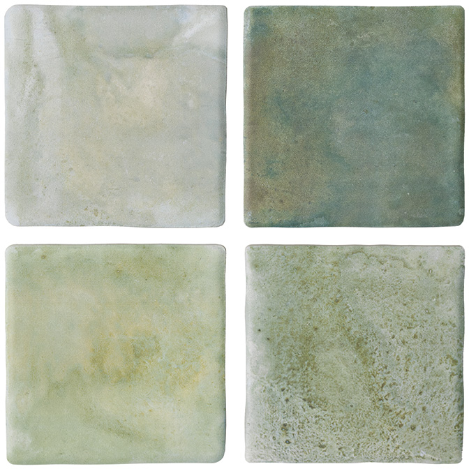 Керамогранит Aqua S Green 11×11 см - коллекция Aqua, WOW Design