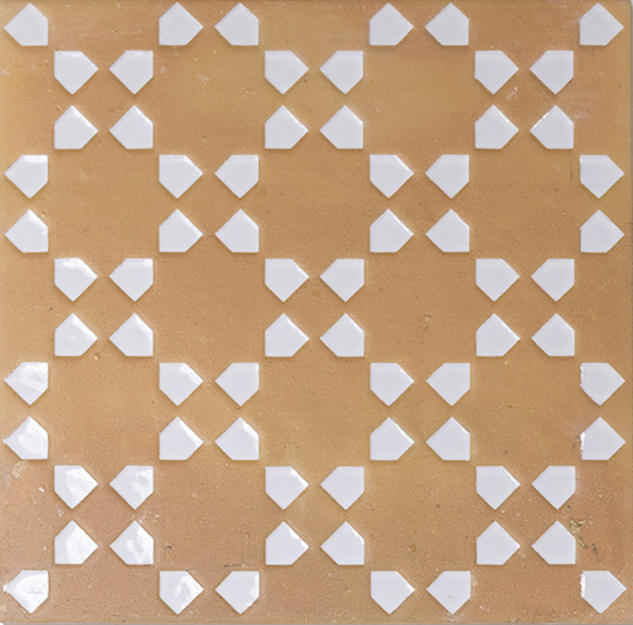 Decor Tan White