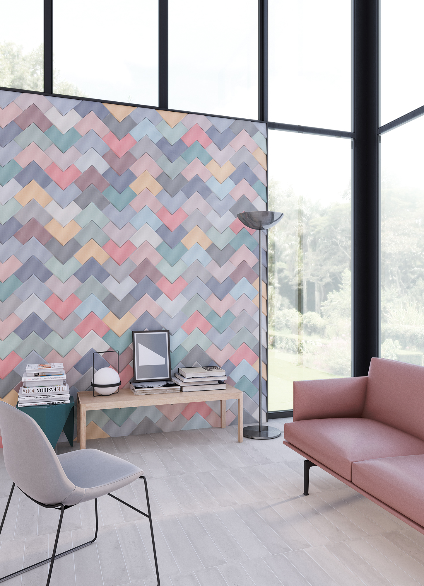 Boho / интерьер