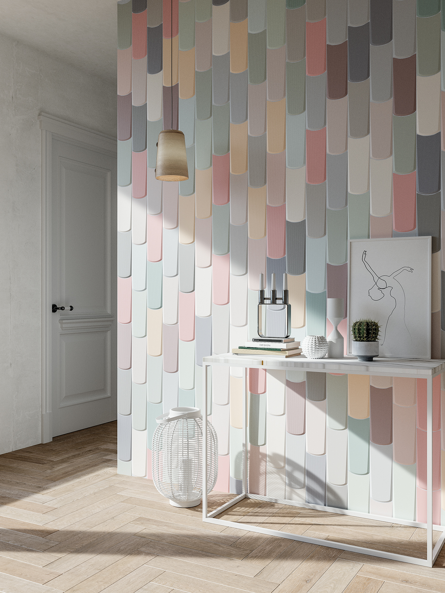 Boho / интерьер