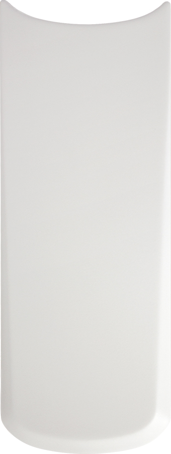 Керамика Tear White 10×25 см - коллекция Boho, WOW Design