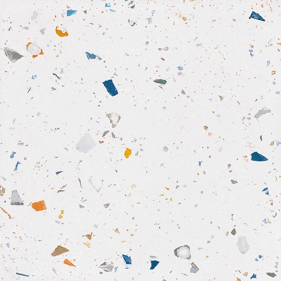 Color Drops Off White