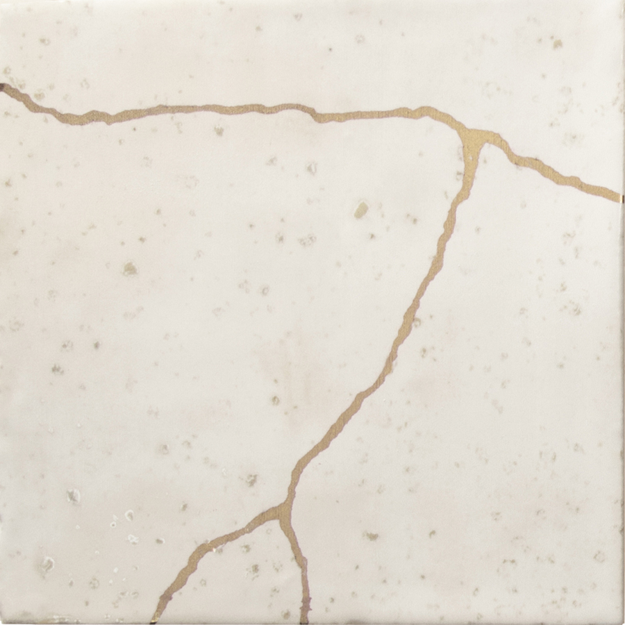 Kintsugi Ivory