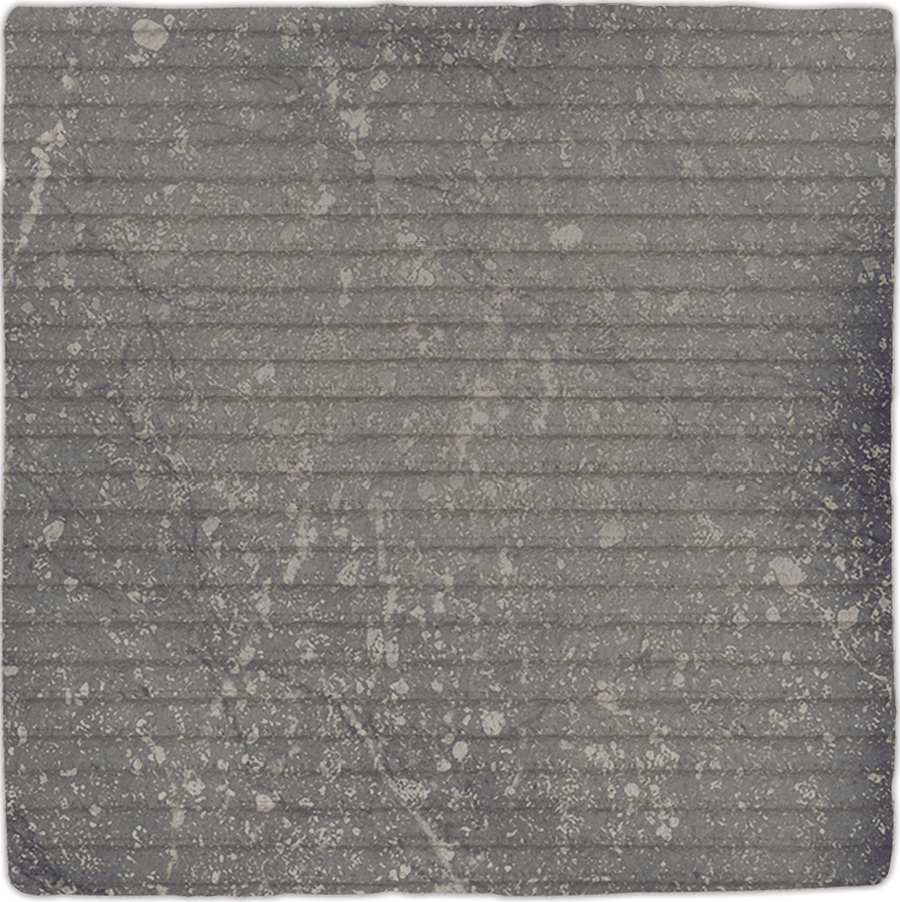 Керамогранит Gea Carved Charcoal 12×12 см - коллекция Gea, WOW Design