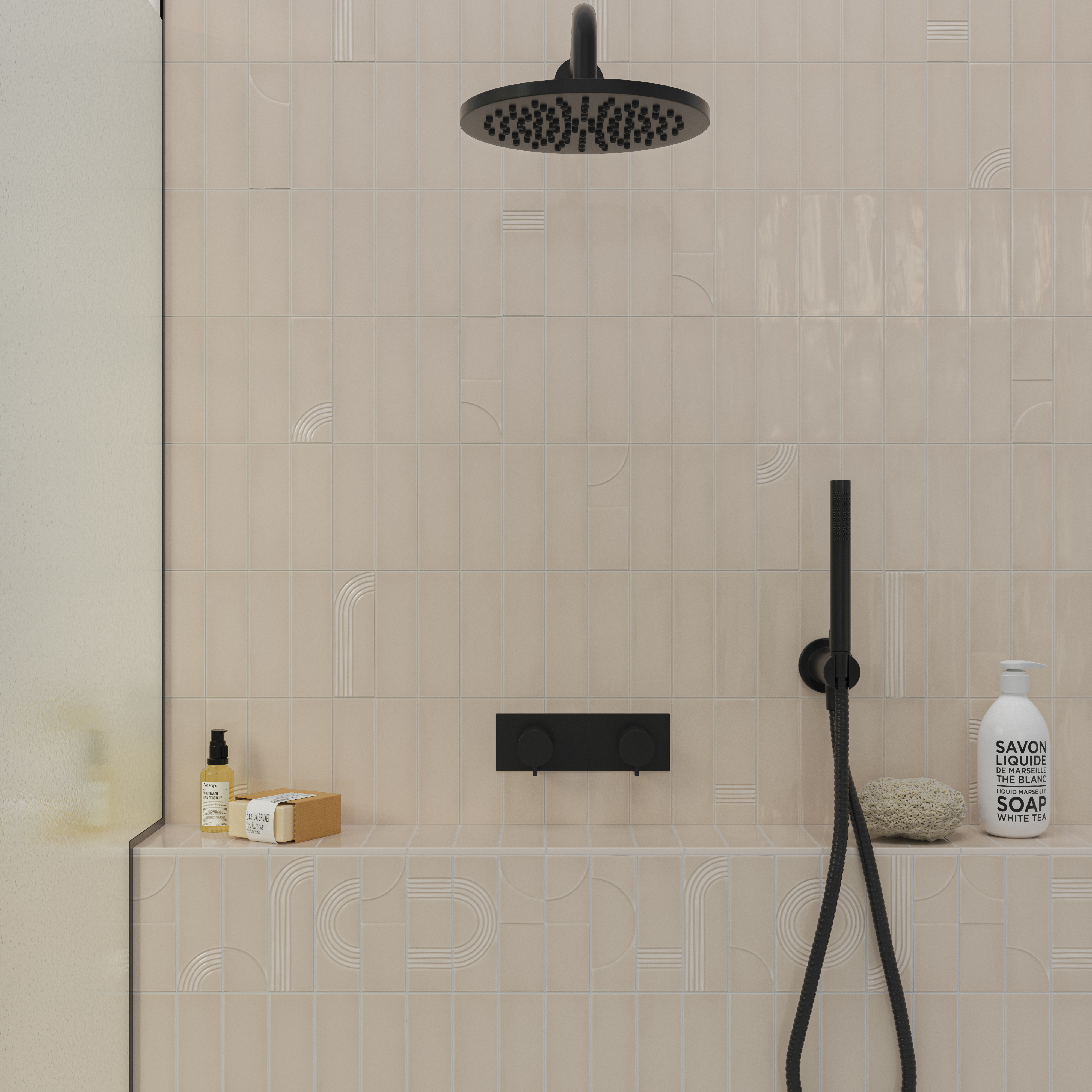 Glow / интерьер