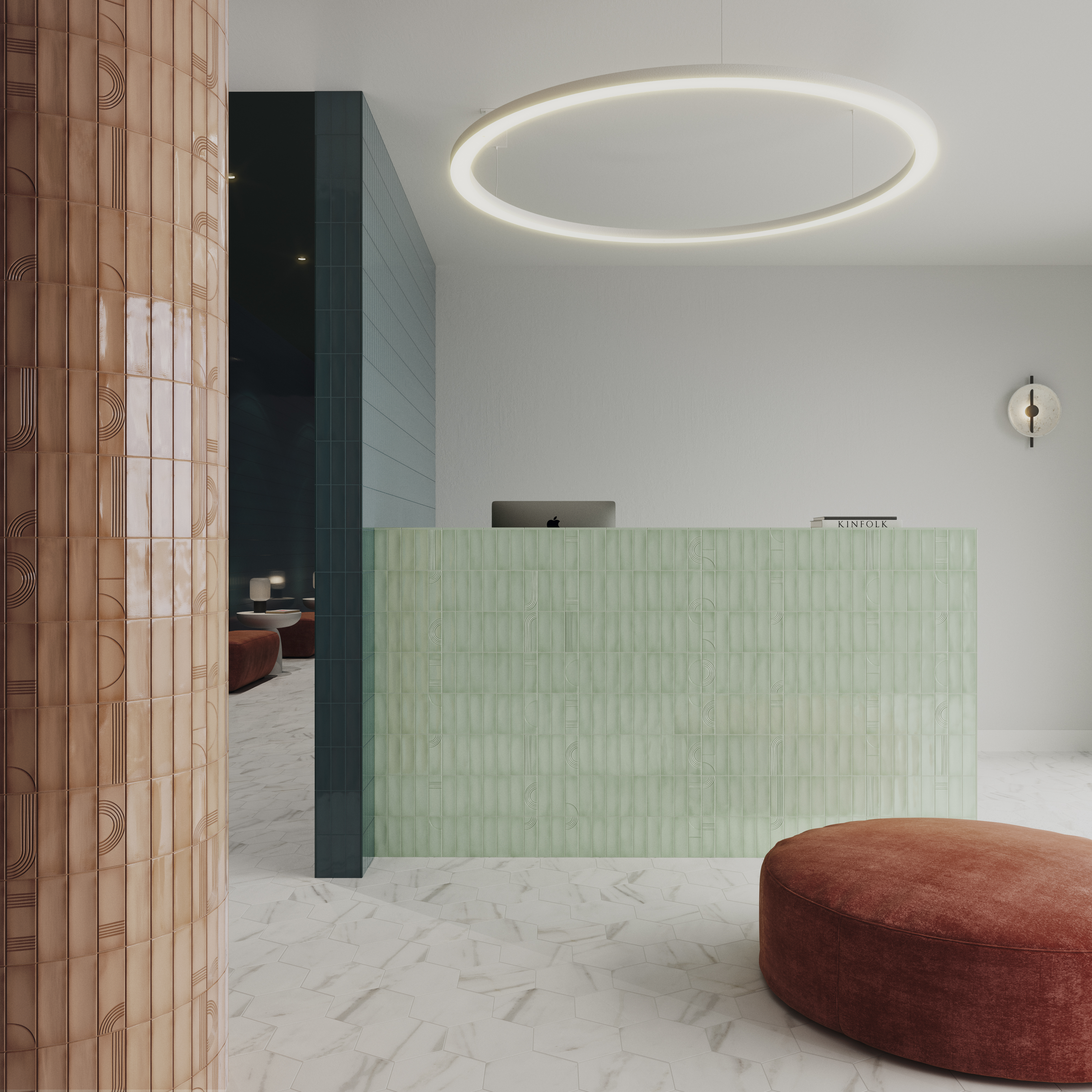 Glow / интерьер