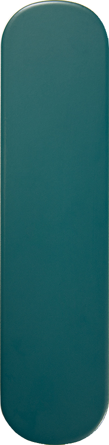 Керамика Grace O Teal Матовая 7.5×30 см - коллекция Grace, WOW Design