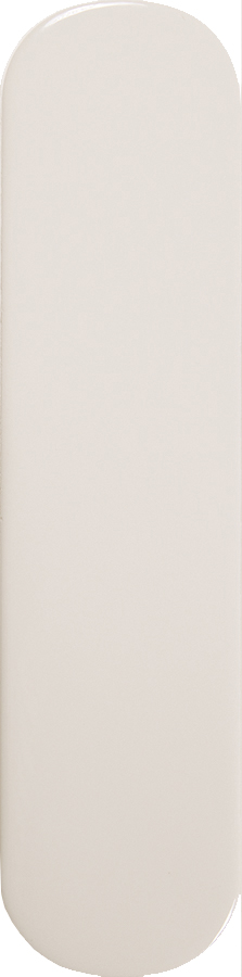 Керамика Grace O White Глянцевая 7.5×30 см - коллекция Grace, WOW Design
