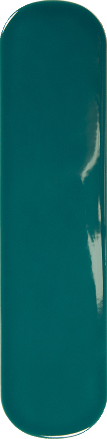 Керамика Grace O Teal Глянцевая 7.5×30 см - коллекция Grace, WOW Design
