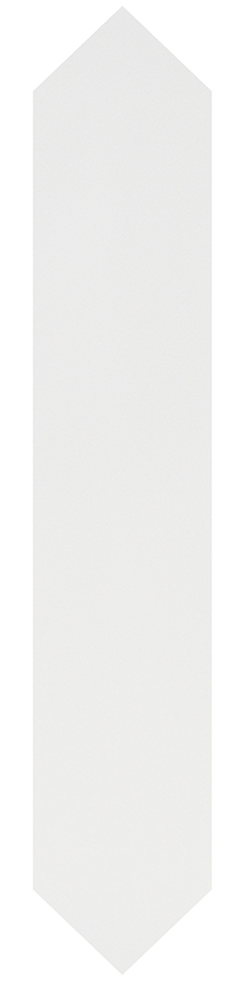 Керамика Crayon White Матовая 4.3×24.5 см - коллекция Gradient, WOW Design