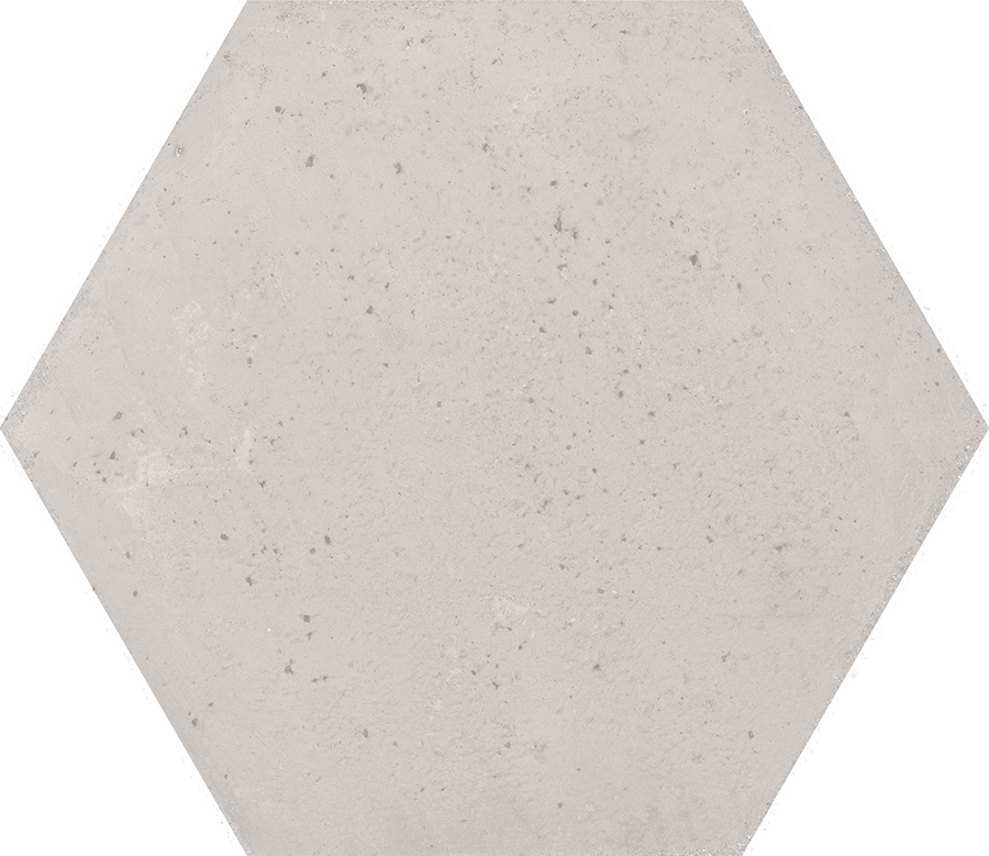 Керамогранит Concrete Hexagon Light Grey 20×23 см - коллекция Love Affairs, WOW Design