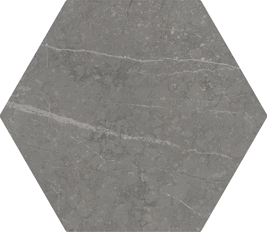 Керамогранит Petra Hexagon Charcoal 20×23 см - коллекция Love Affairs, WOW Design