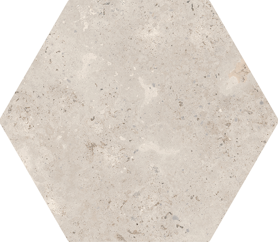 Керамогранит Aura Hexagon Aura 20×23 см - коллекция Love Affairs, WOW Design