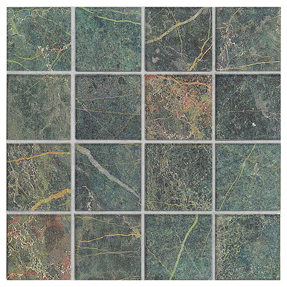 Marble Pixel Green