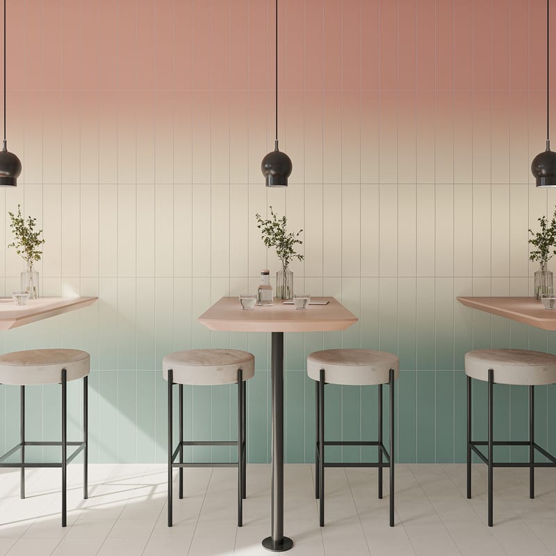 Melange в интерьере