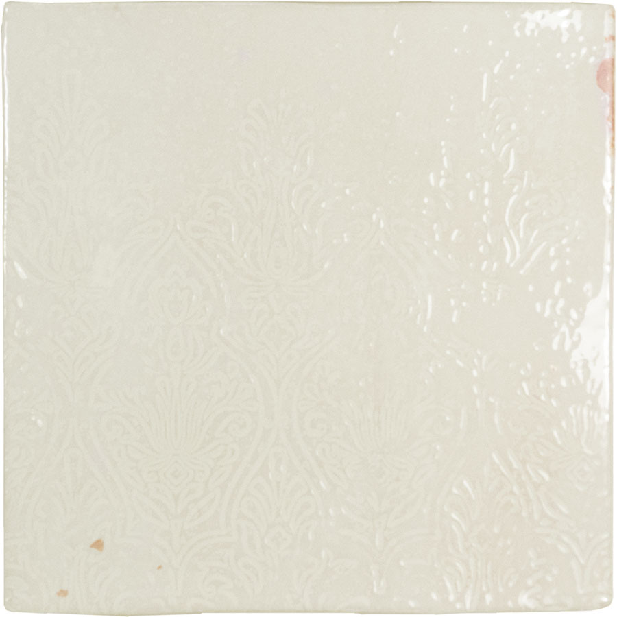Zellige Decor White