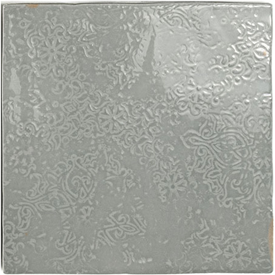 Zellige Decor Grey