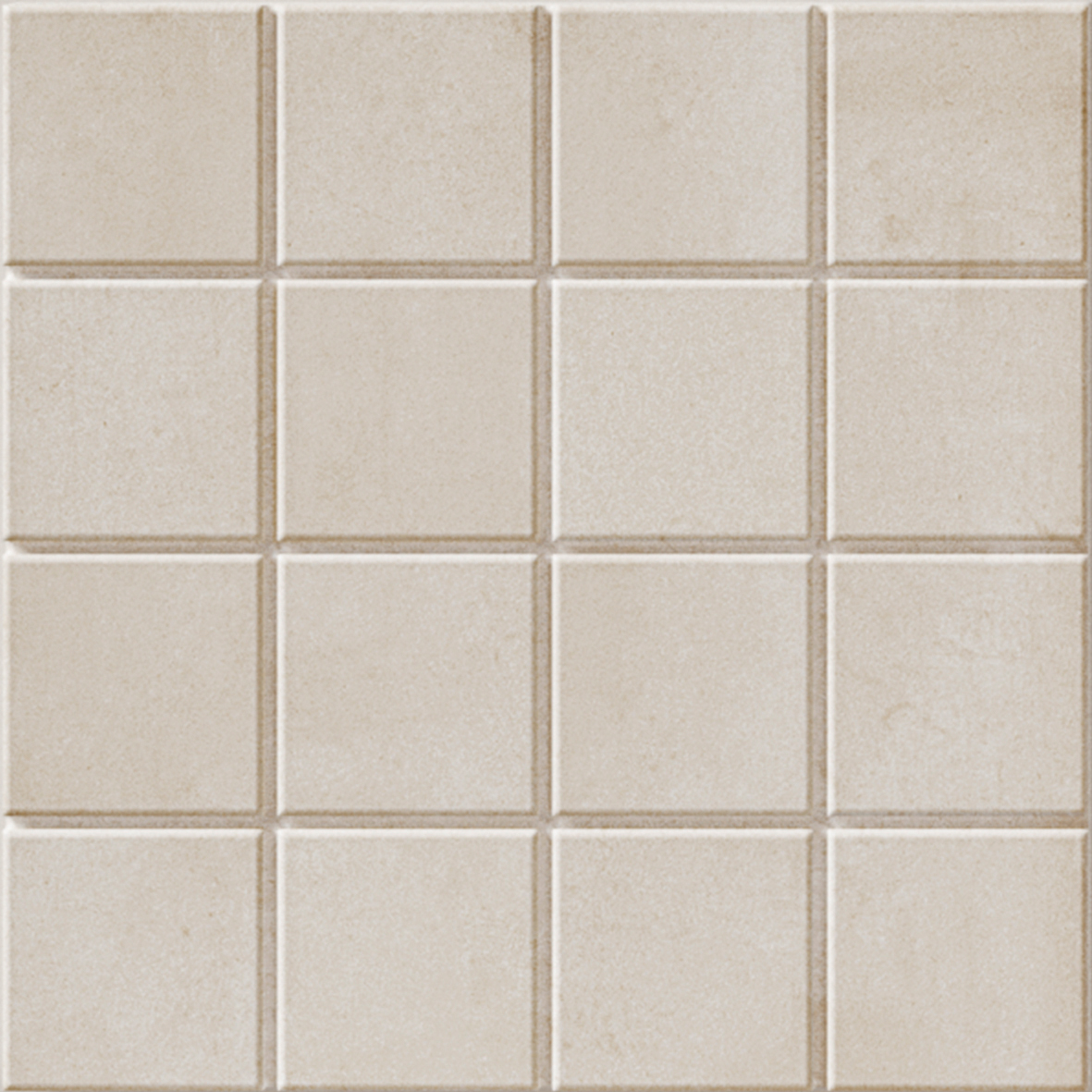 Керамогранит Grid S Off White 15×15 см
