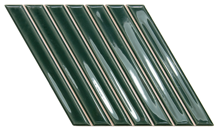 Керамика Spike Bars A Royal Green 15×25.9 см