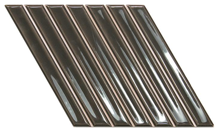 Керамика Spike Bars A Ebony 15×25.9 см