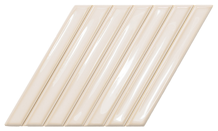 Керамика Spike Bars B Deep White 15×25.9 см