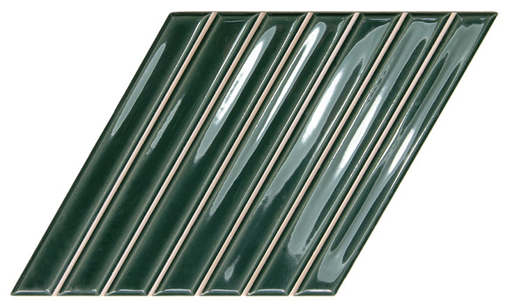 Керамика Spike Bars B Royal Green 15×25.9 см