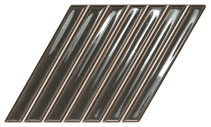 Керамика Spike Bars B Ebony 15×25.9 см