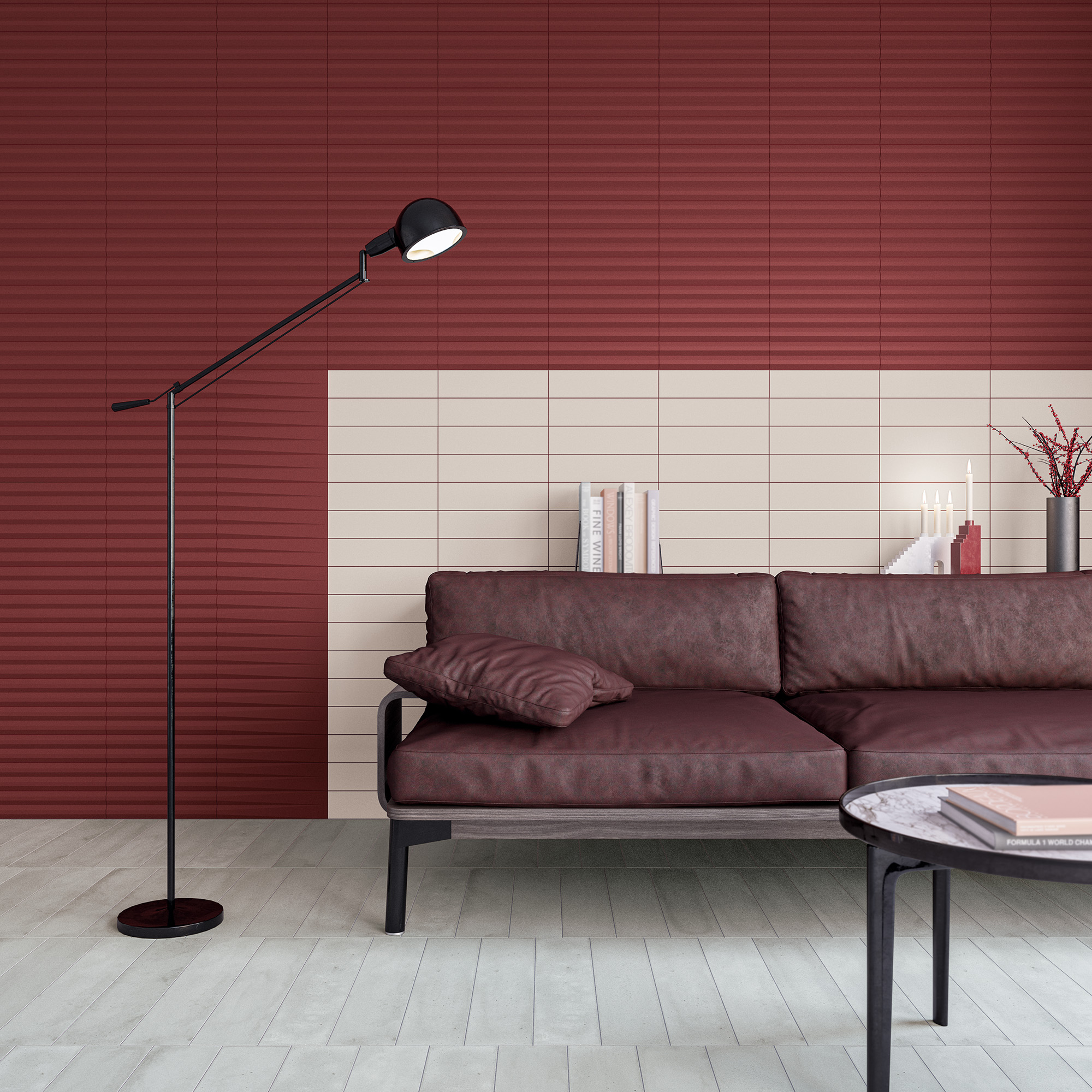 Stripes / интерьер