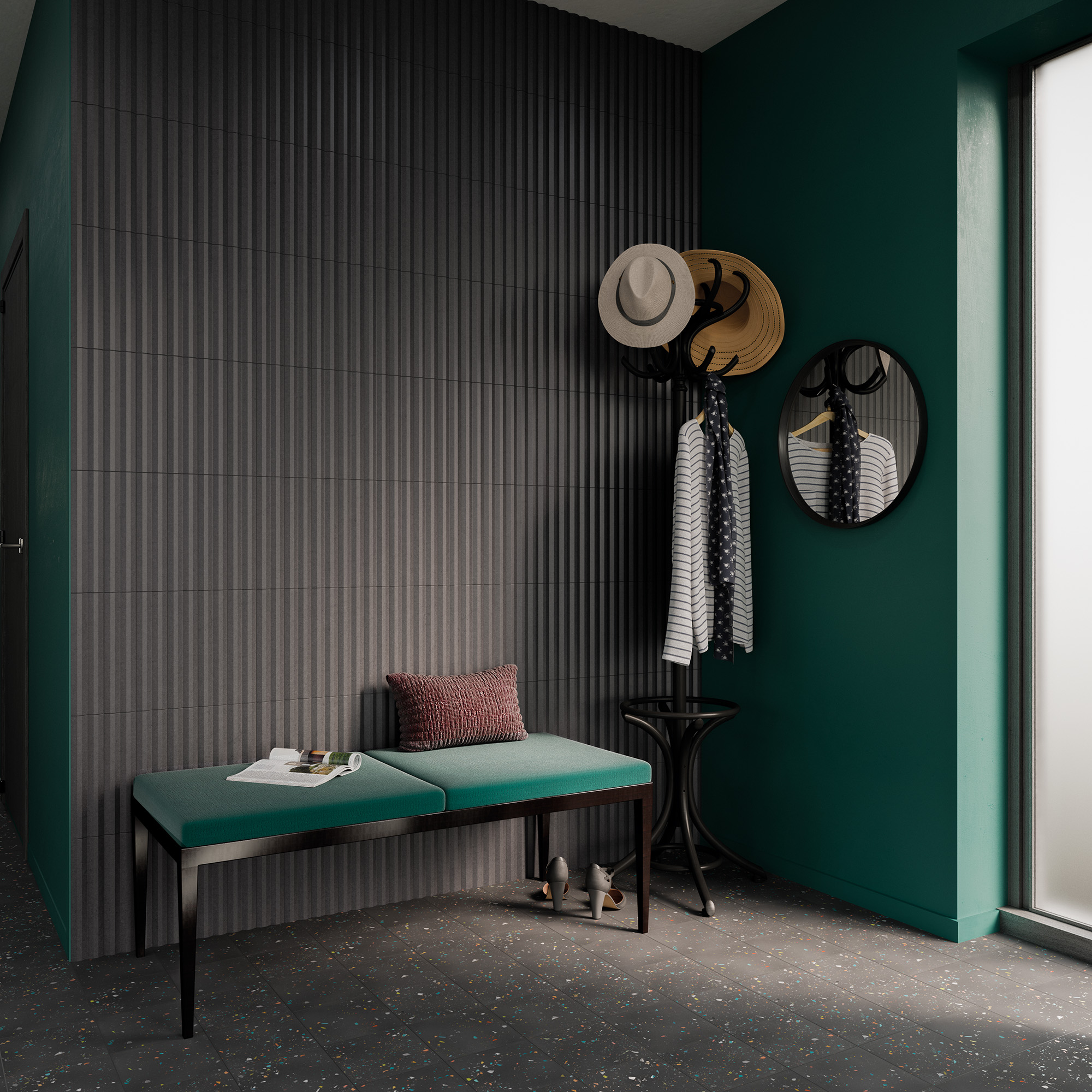 Stripes / интерьер