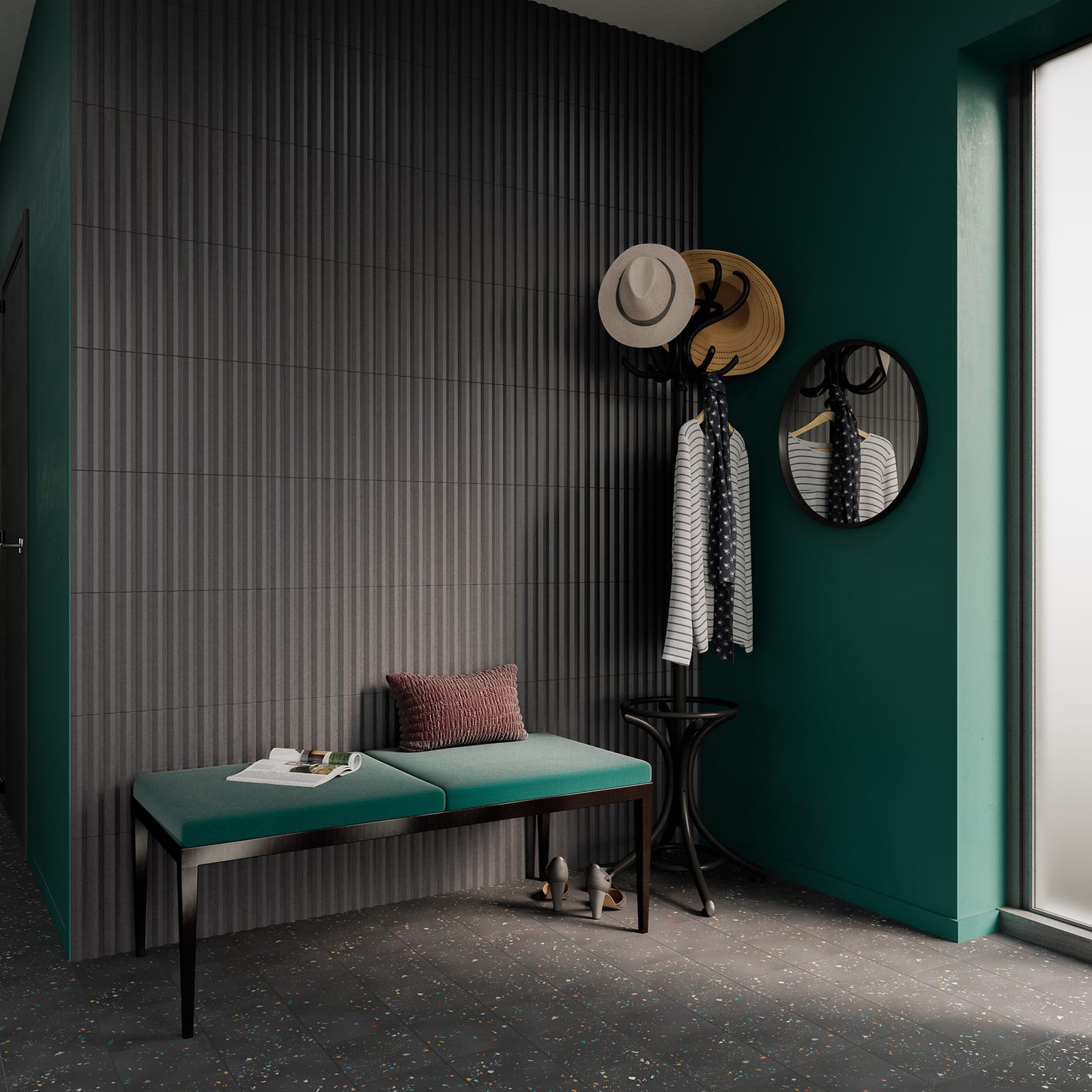 Stripes в интерьере
