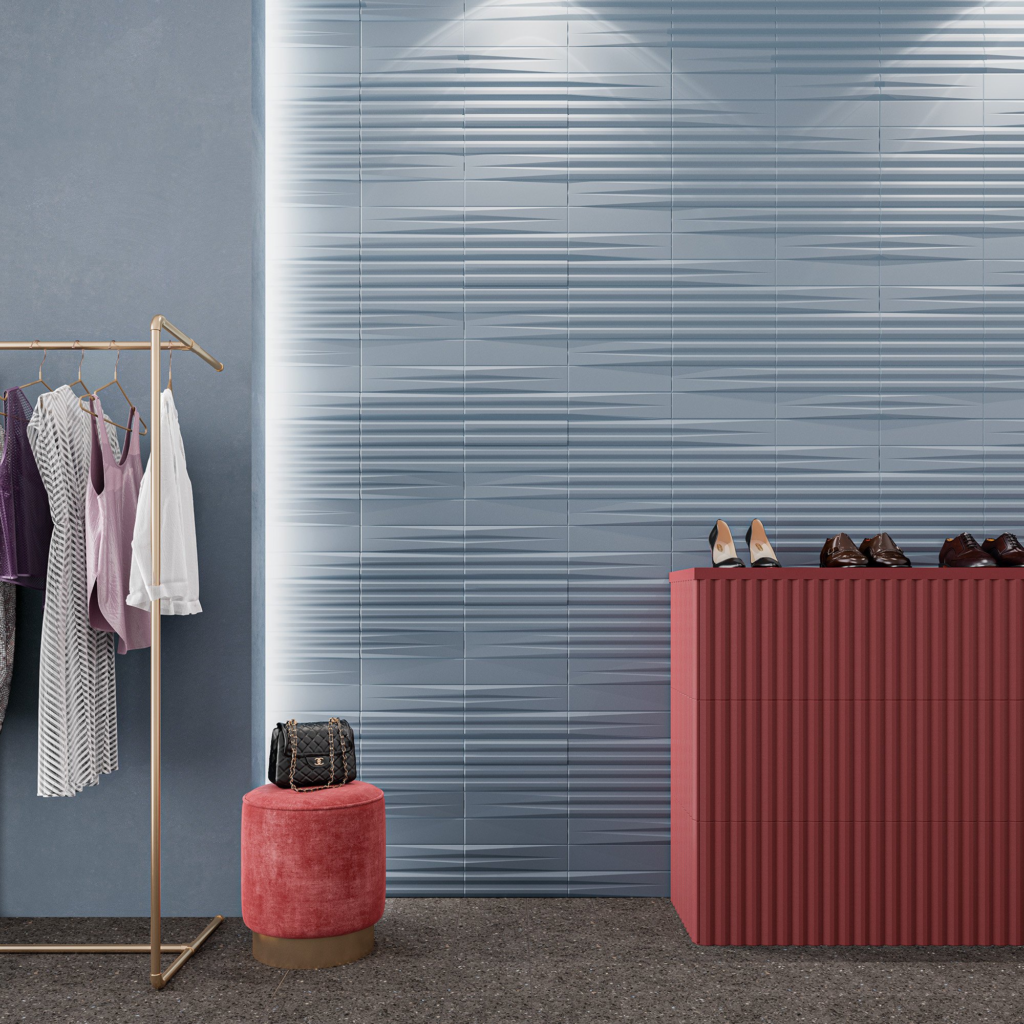 Stripes / интерьер