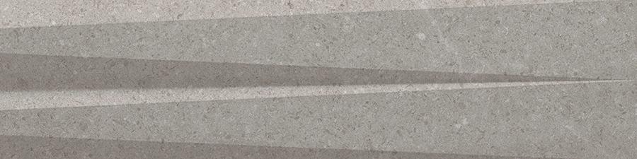Stripes Transition Greige Stone