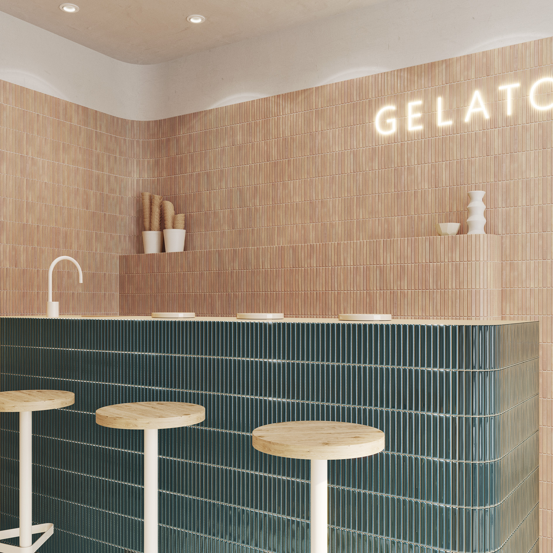 Sweet Bars / интерьер
