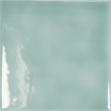 Керамогранит Terre Square Turquoise 11.6×11.6 см - коллекция Terre, WOW Design