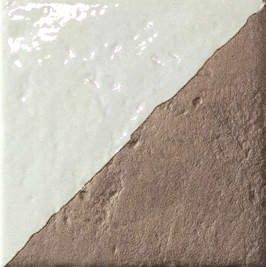 Керамогранит Terre Neuve Half Umber-Cloud 11.6×11.6 см - коллекция Terre, WOW Design