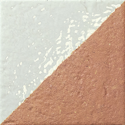 Керамогранит Terre Neuve Half Sienna-Cloud 11.6×11.6 см - коллекция Terre, WOW Design