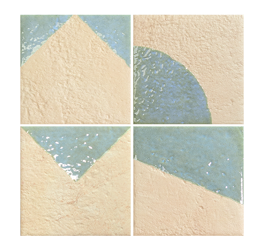 Керамогранит Terre Neuve Mix Wheat-Mist 11.6×11.6 см - коллекция Terre, WOW Design