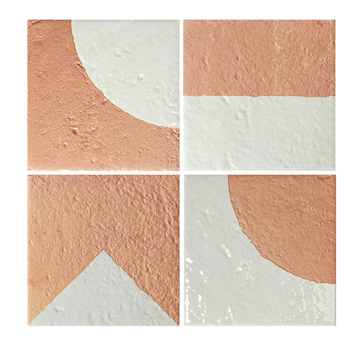 Керамогранит Terre Neuve Mix Sienna-Cloud 11.6×11.6 см - коллекция Terre, WOW Design