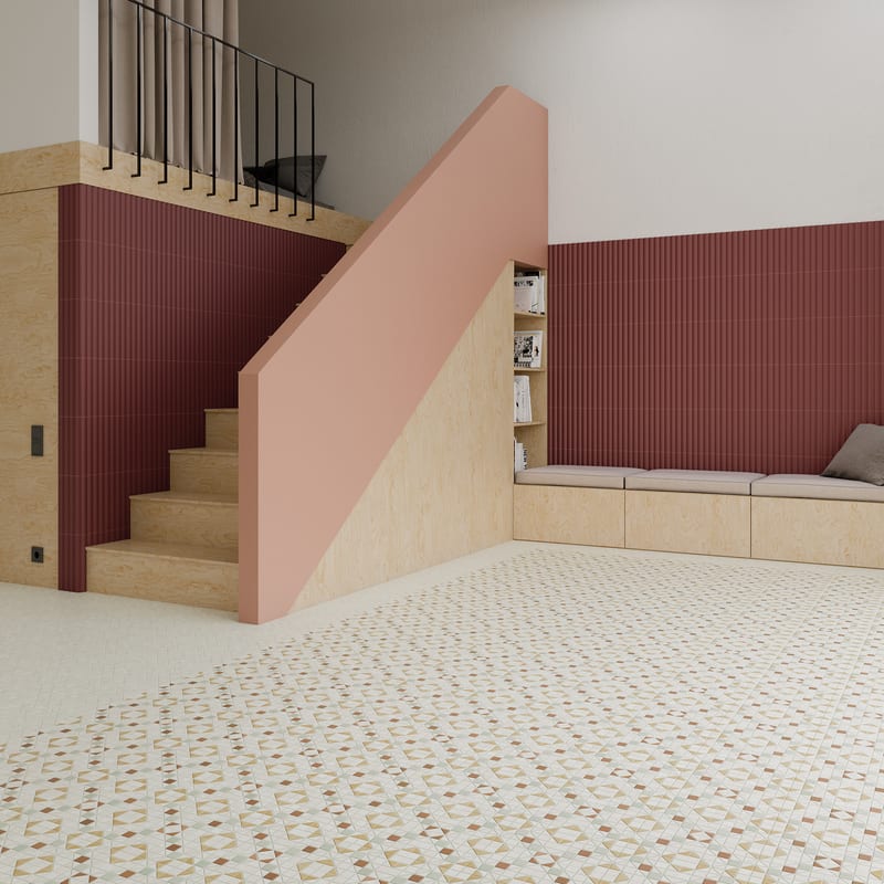 Tesserae в интерьере