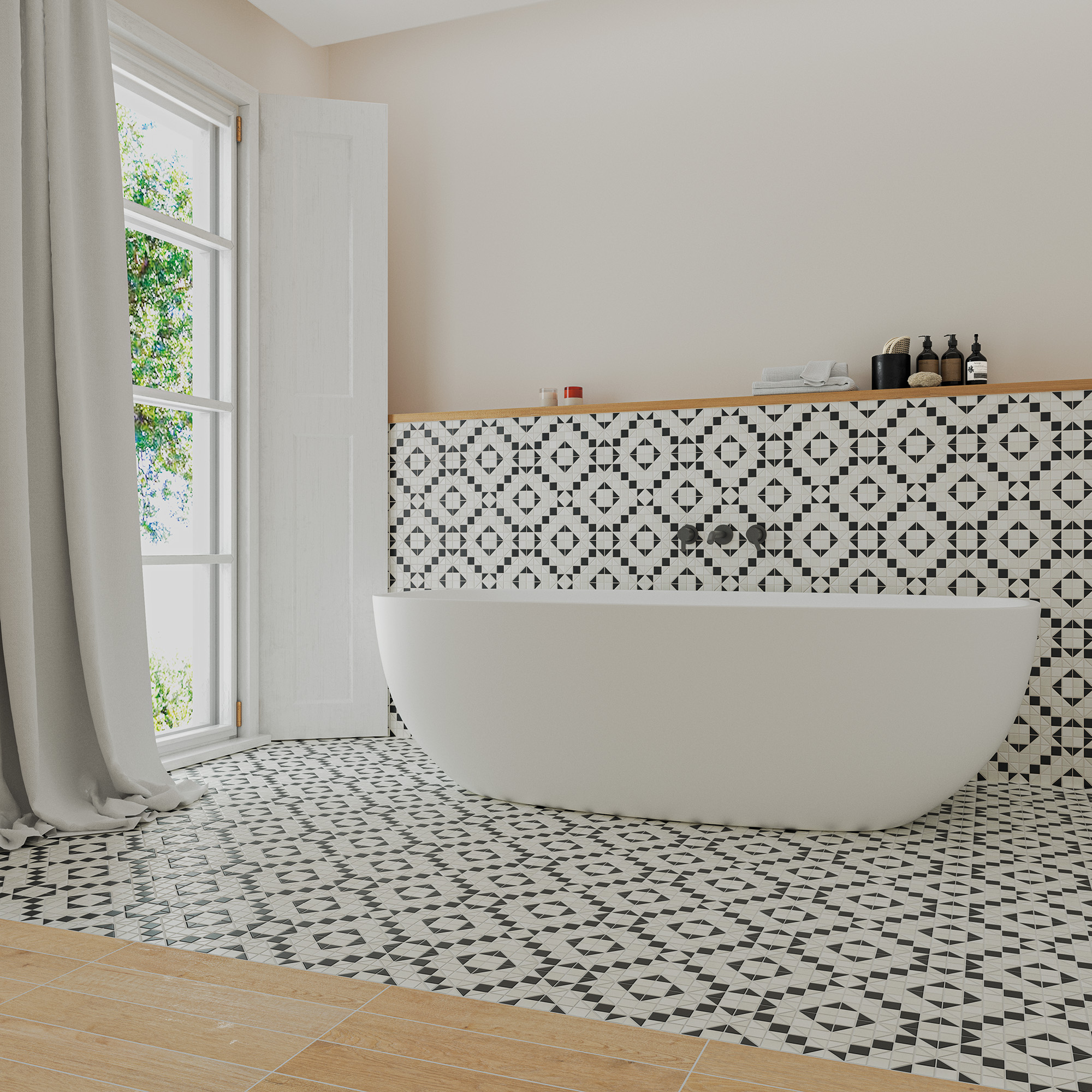 Tesserae / интерьер