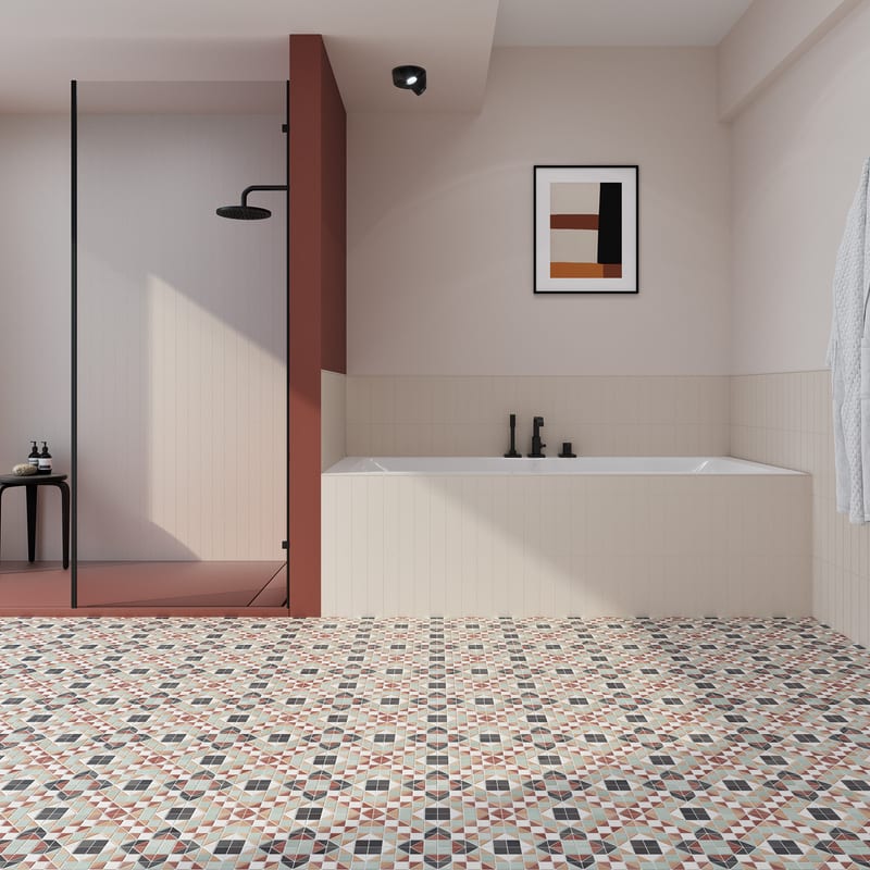 Tesserae в интерьере