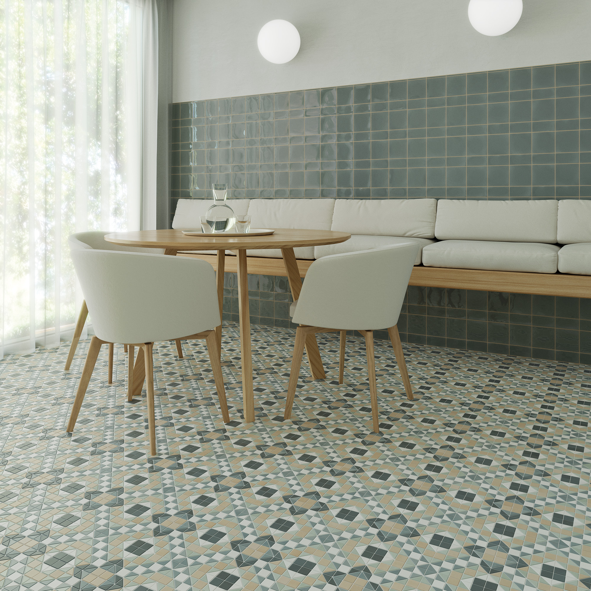 Tesserae / интерьер